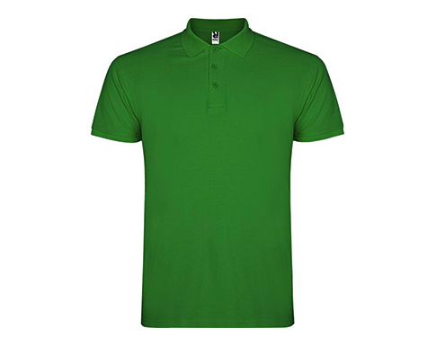 Roly Star Kids Polo Shirts - Tropical Green