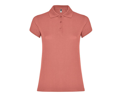 Roly Star Womens Polo Shirts - Clay Orange
