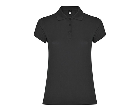 Roly Star Womens Polo Shirts - Dark Lead