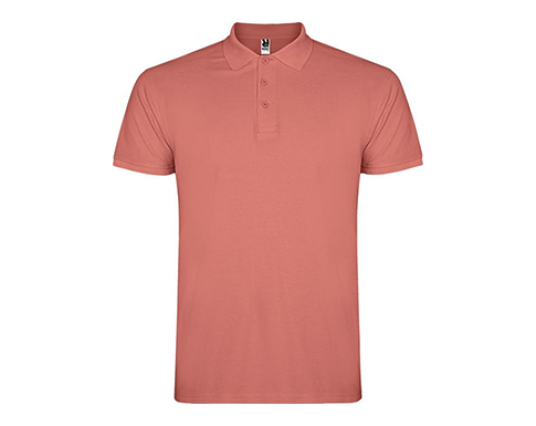 Roly Star Polo Shirts - Clay Orange