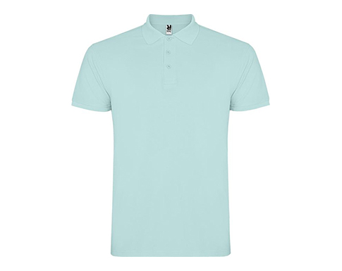 Roly Star Polo Shirts - Mint