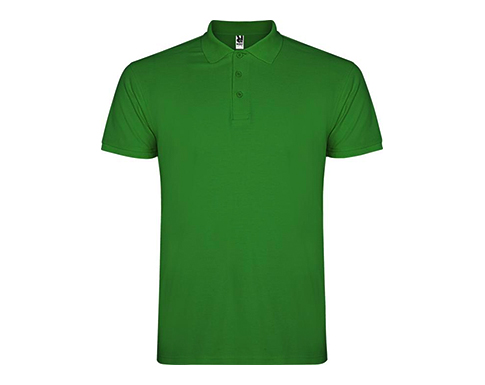 Roly Star Polo Shirts - Tropical Green