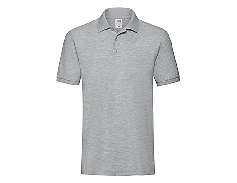 Fruit Of The Loom Premium Polo Shirts - Athletic Heather