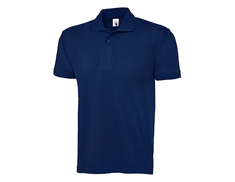 Uneek Premium Polo Shirts - French Navy