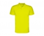 Roly Monzha Technical Sport Kids Polo - Fluorescent Yellow