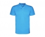 Roly Monzha Technical Sport Kids Polo - Turquoise
