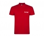 Roly Star Kids Polo Shirts - Red