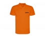 Roly Monzha Technical Sport Polo - Fluorescent Orange