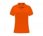 Roly Monzha Womens Technical Sport Polo - Fluorescent Orange