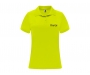 Roly Monzha Womens Technical Sport Polo - Fluorescent Yellow