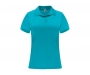 Roly Monzha Womens Technical Sport Polo - Turquoise