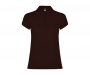 Roly Star Womens Polo Shirts - Chocolate