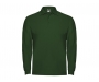 Roly Estrella Long Sleeve Polo Shirts - Bottle Green