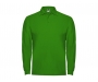 Roly Estrella Long Sleeve Polo Shirts - Grass Green