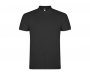 Roly Star Polo Shirts - Charcoal