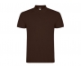 Roly Star Polo Shirts - Chocolate