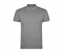 Roly Star Polo Shirts - Grey