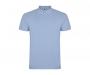 Roly Star Polo Shirts - Light Blue
