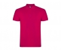 Roly Star Polo Shirts - Magenta