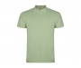 Roly Star Polo Shirts - Mist Green