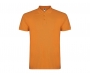 Roly Star Polo Shirts - Orange
