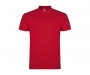 Roly Star Polo Shirts - Red