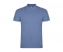 Roly Star Polo Shirts - Riviera Blue