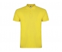 Roly Star Polo Shirts - Yellow