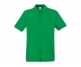 Fruit Of The Loom Premium Polo Shirts - Kelly Green
