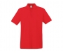 Fruit Of The Loom Premium Polo Shirts - Red