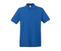 Fruit Of The Loom Premium Polo Shirts - Royal Blue