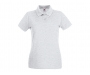 Fruit Of The Loom Women's Fit Polos - Ash