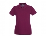 Fruit Of The Loom Women's Fit Polos - Burgundy