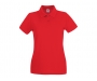 Fruit Of The Loom Women's Fit Polos - Red