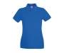 Fruit Of The Loom Women's Fit Polos - Royal Blue