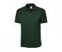 Uneek Classic Polo Shirts - Bottle Green