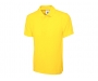 Uneek Classic Polo Shirts - Yellow