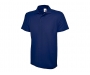 Uneek Active Polo Shirts - French Navy