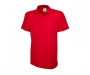 Uneek Active Polo Shirts - Red
