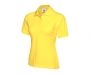 Uneek Ladies Classic Polo Shirts - Yellow