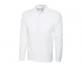 Uneek Long Sleeve Polo Shirts - White