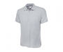 Uneek Ultra Cotton Mens Polo Shirts - Heather Grey