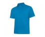 Uneek Ultra Cotton Mens Polo Shirts - Sapphire Blue