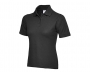 Uneek Ultra Cotton Ladies Polo Shirts - Black