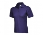 Uneek Ultra Cotton Ladies Polo Shirts - Purple