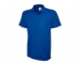 Uneek Olympic Polo Shirts - Royal Blue