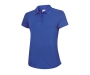 Uneek Ladies Super Cool Workwear Polo Shirts - Royal Blue