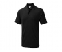 Uneek Genesis Polo Shirts - Black