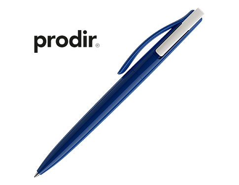 Prodir DS2 Pens - Polished - Blue