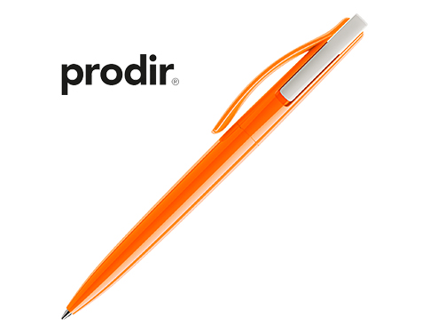 Prodir DS2 Pens - Polished - Orange